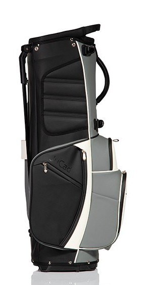 Jucad 2 in1 FIirst Class stand bag, černo/šedo/bílý