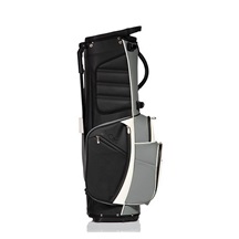 Jucad 2 in1 FIirst Class stand bag, černo/šedo/bílý
