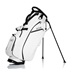 Jucad 2 in1 FIirst Class stand bag, bílý