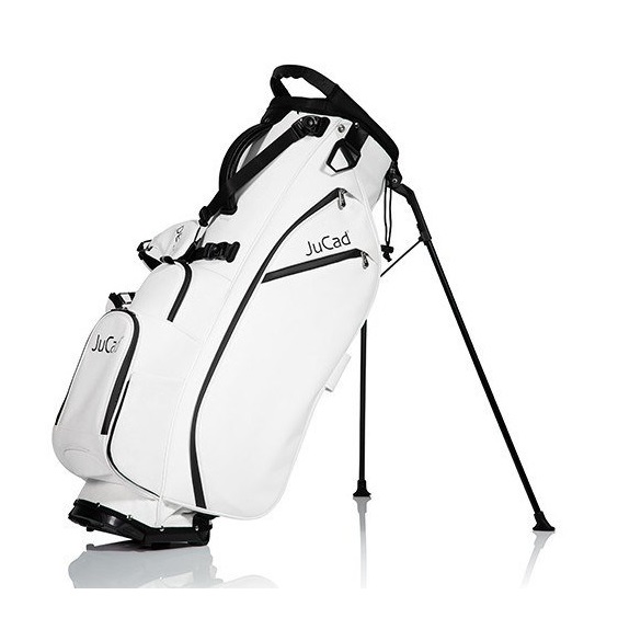 Jucad 2 in1 FIirst Class stand bag, bílý