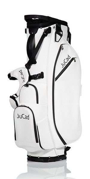 Jucad 2 in1 FIirst Class stand bag, bílý