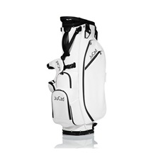Jucad 2 in1 FIirst Class stand bag, bílý