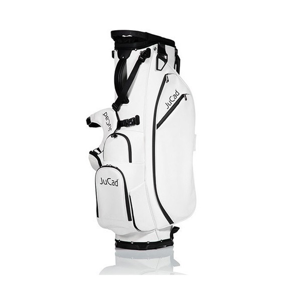 Jucad 2 in1 FIirst Class stand bag, bílý