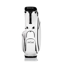 Jucad 2 in1 FIirst Class stand bag, bílý