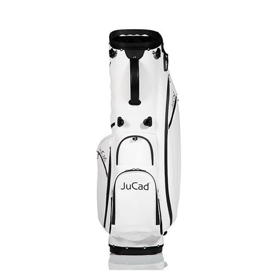 Jucad 2 in1 FIirst Class stand bag, bílý