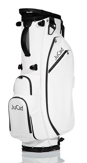 Jucad 2 in1 FIirst Class stand bag, bílý