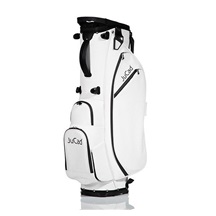 Jucad 2 in1 FIirst Class stand bag, bílý