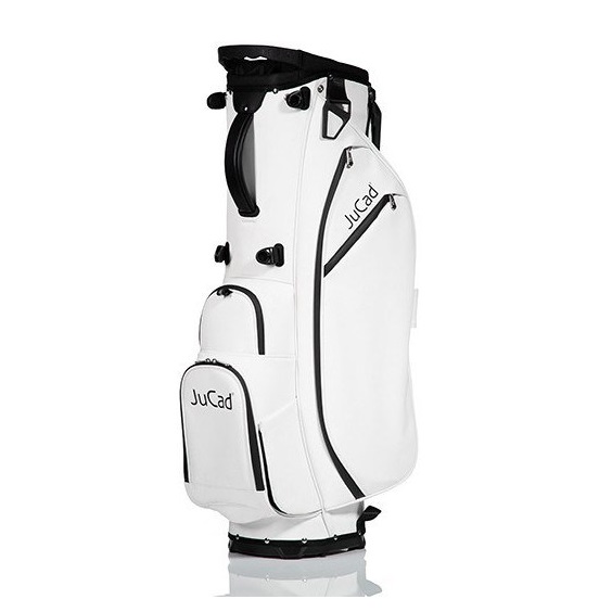 Jucad 2 in1 FIirst Class stand bag, bílý