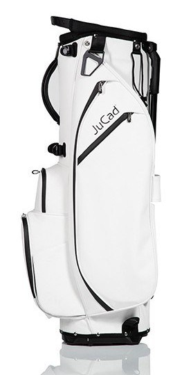 Jucad 2 in1 FIirst Class stand bag, bílý