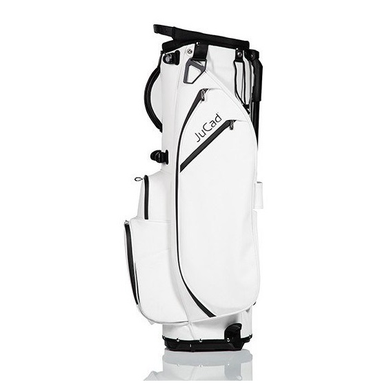 Jucad 2 in1 FIirst Class stand bag, bílý