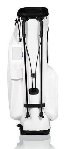 Jucad 2 in1 FIirst Class stand bag, bílý