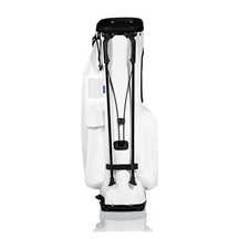 Jucad 2 in1 FIirst Class stand bag, bílý