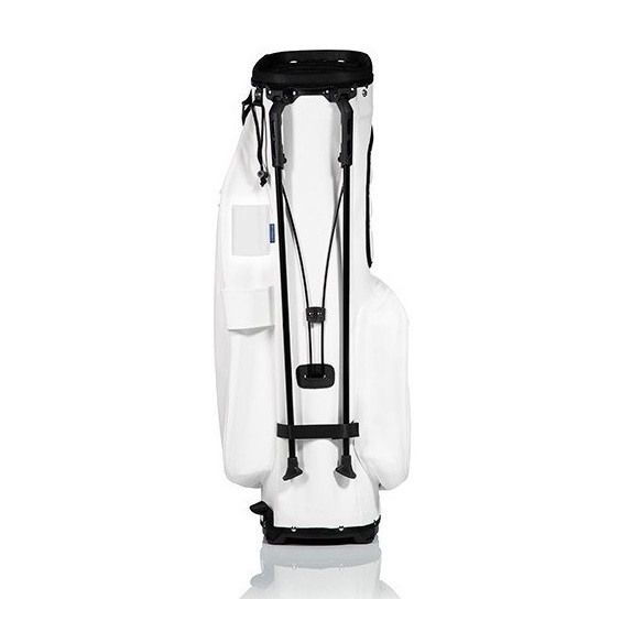 Jucad 2 in1 FIirst Class stand bag, bílý