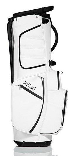 Jucad 2 in1 FIirst Class stand bag, bílý
