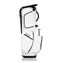 Jucad 2 in1 FIirst Class stand bag, bílý
