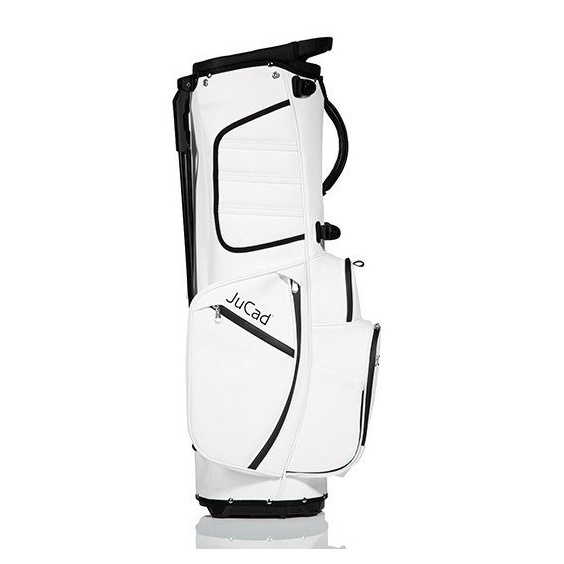 Jucad 2 in1 FIirst Class stand bag, bílý