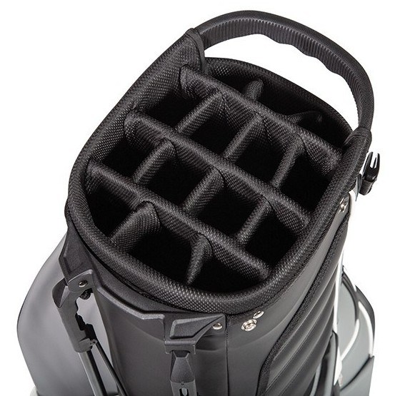 Jucad 2 in1 FIirst Class stand bag, bílý