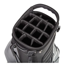 Jucad 2 in1 FIirst Class stand bag, bílý
