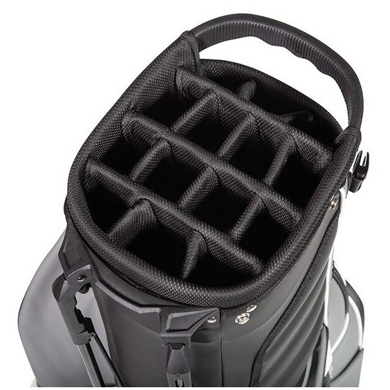 Jucad 2 in1 FIirst Class stand bag, bílý