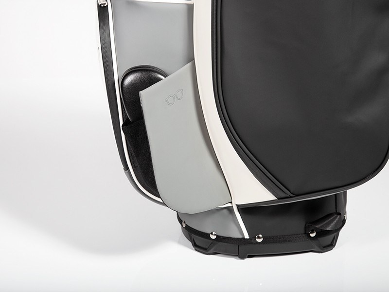 Jucad 2 in1 FIirst Class stand bag, bílý