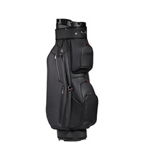 Jucad First Class Revolution cart bag, černý