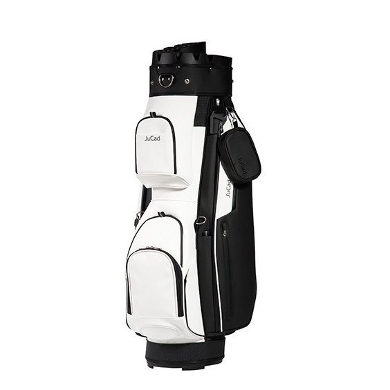Jucad First Class Revolution cart bag, černo/bílý