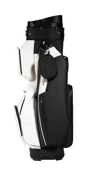 Jucad First Class Revolution cart bag, černo/bílý