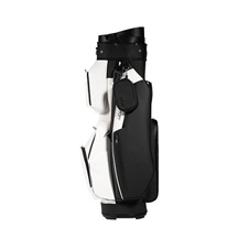 Jucad First Class Revolution cart bag, černo/bílý