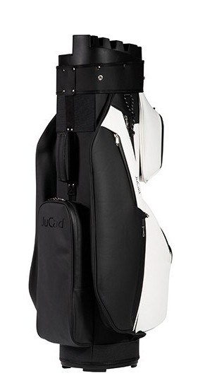 Jucad First Class Revolution cart bag, černo/bílý