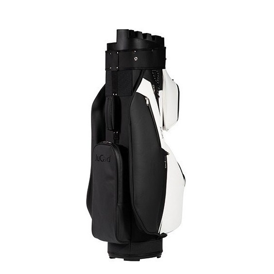 Jucad First Class Revolution cart bag, černo/bílý