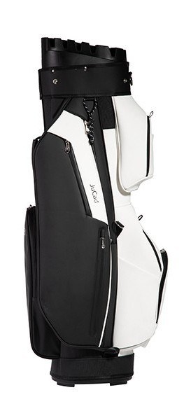 Jucad First Class Revolution cart bag, černo/bílý