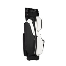 Jucad First Class Revolution cart bag, černo/bílý