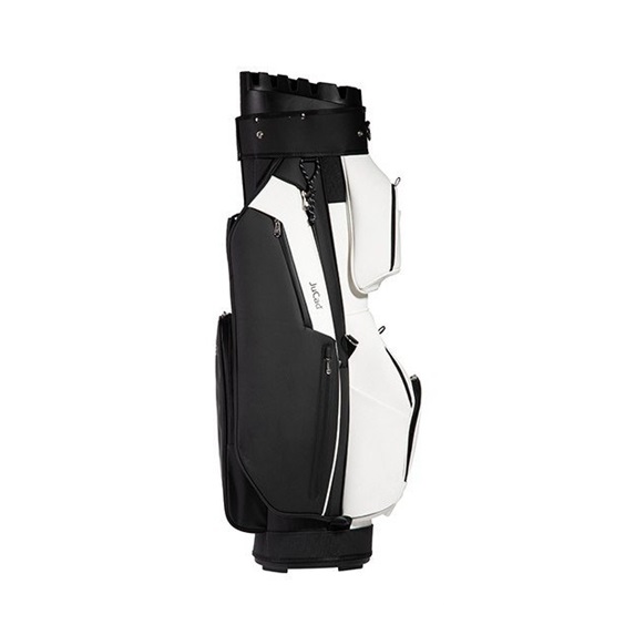 Jucad First Class Revolution cart bag, černo/bílý