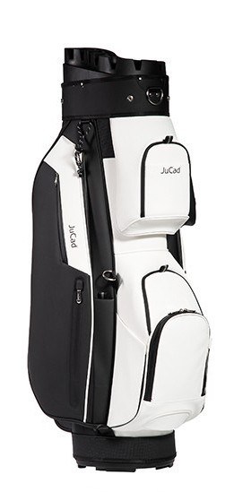 Jucad First Class Revolution cart bag, černo/bílý