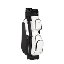 Jucad First Class Revolution cart bag, černo/bílý