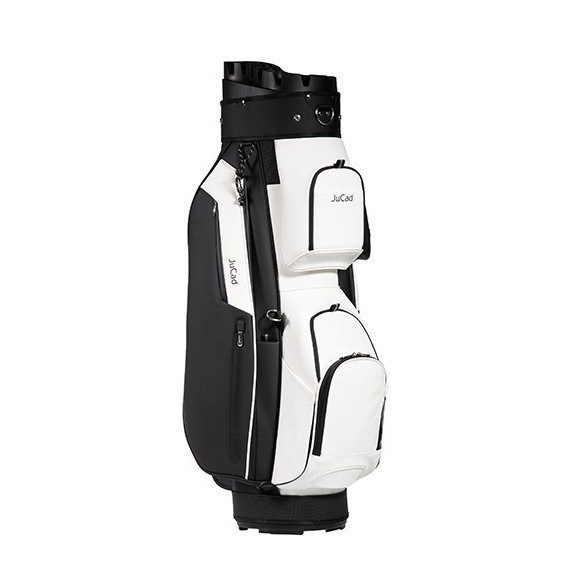 Jucad First Class Revolution cart bag, černo/bílý