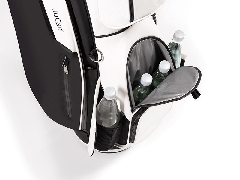 Jucad First Class Revolution cart bag, černo/bílý