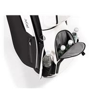 Jucad First Class Revolution cart bag, černo/bílý