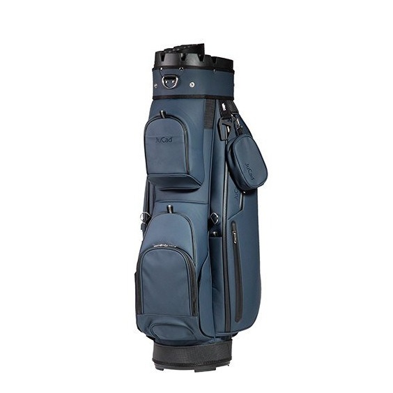 Jucad First Class Revolution cart bag, tmavě modrý