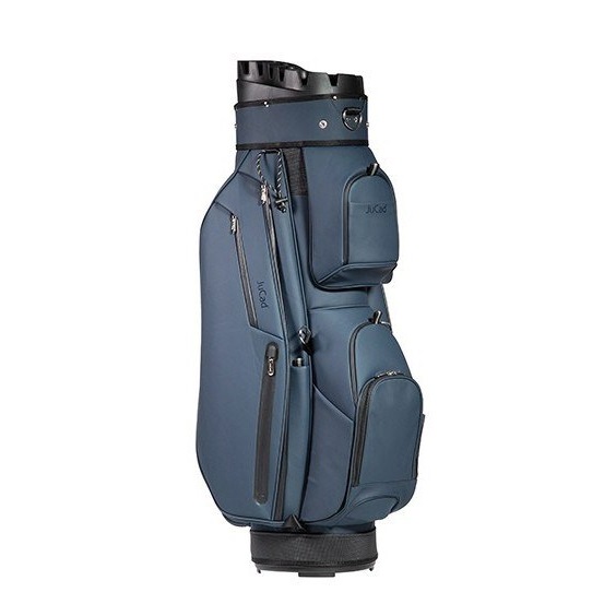 Jucad First Class Revolution cart bag, tmavě modrý