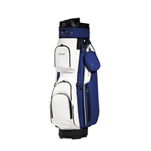 Jucad First Class Revolution cart bag, modro/bílý