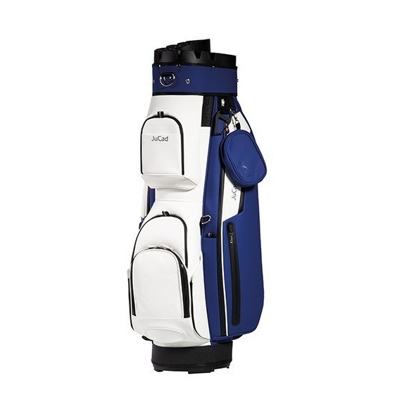 Jucad First Class Revolution cart bag, modro/bílý