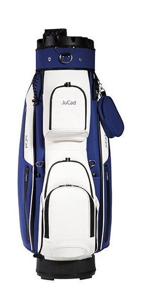 Jucad First Class Revolution cart bag, modro/bílý
