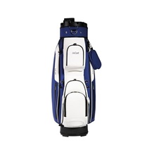 Jucad First Class Revolution cart bag, modro/bílý