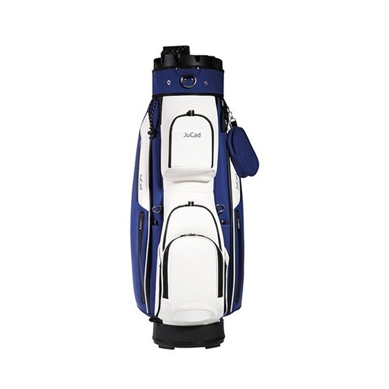 Jucad First Class Revolution cart bag, modro/bílý