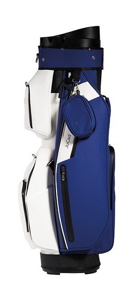 Jucad First Class Revolution cart bag, modro/bílý