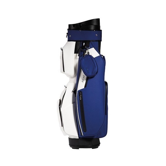 Jucad First Class Revolution cart bag, modro/bílý