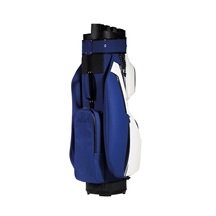 Jucad First Class Revolution cart bag, modro/bílý