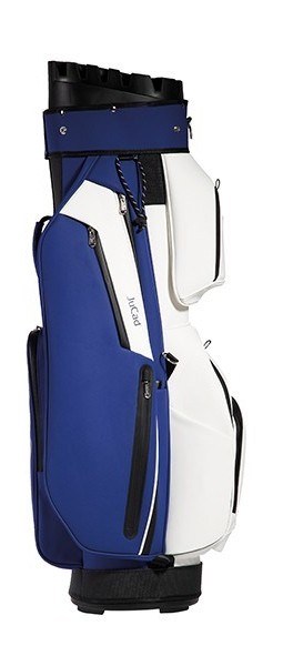 Jucad First Class Revolution cart bag, modro/bílý
