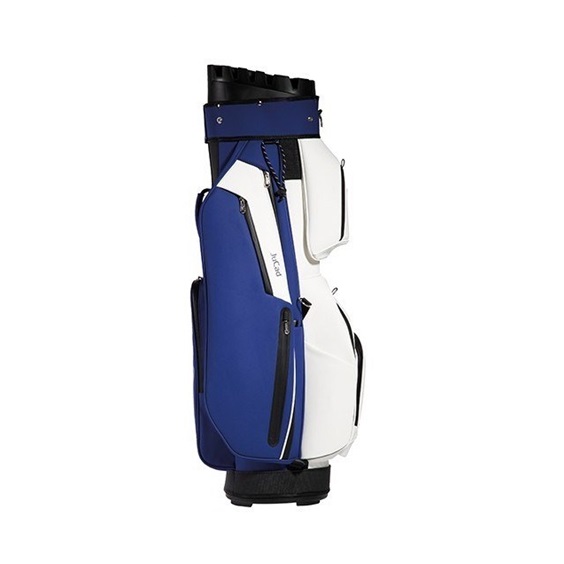 Jucad First Class Revolution cart bag, modro/bílý